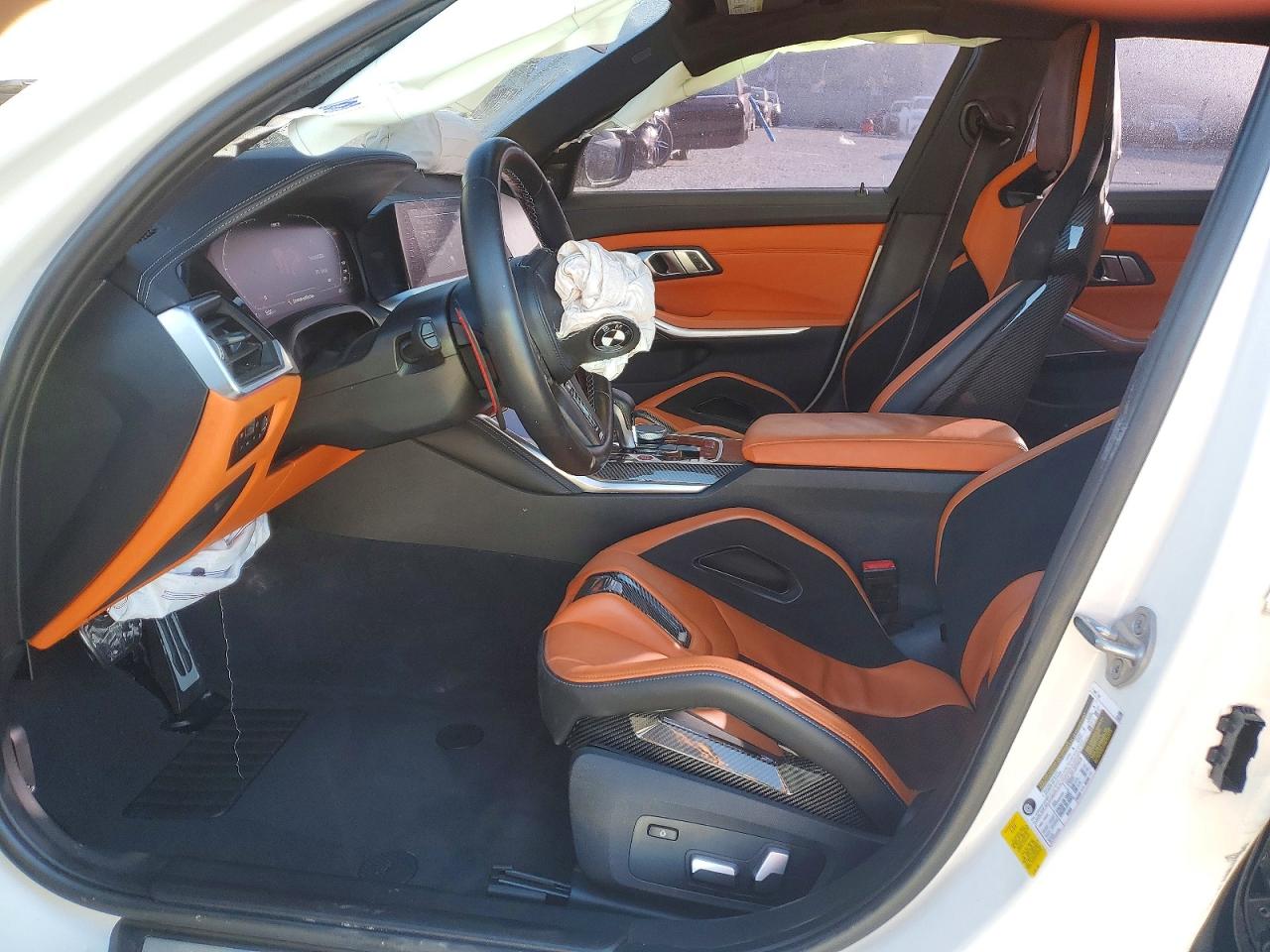 2021 BMW M3 COMPETITION photo 7