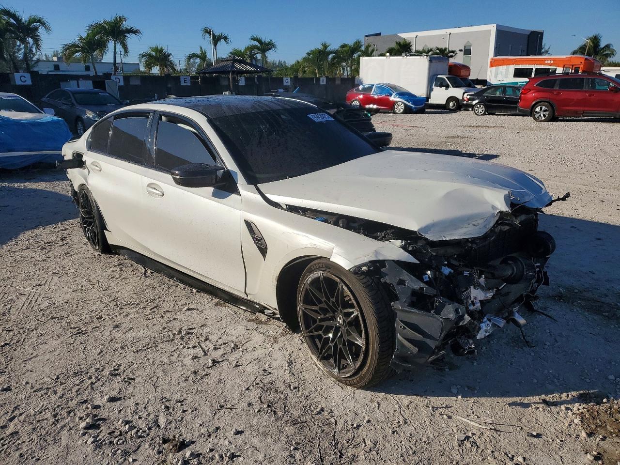 2021 BMW M3 COMPETITION photo 4