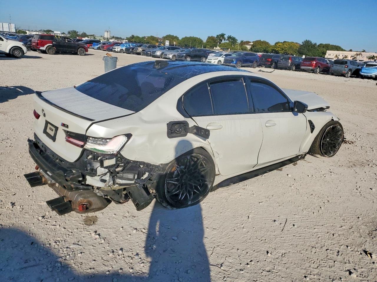 2021 BMW M3 COMPETITION photo 3