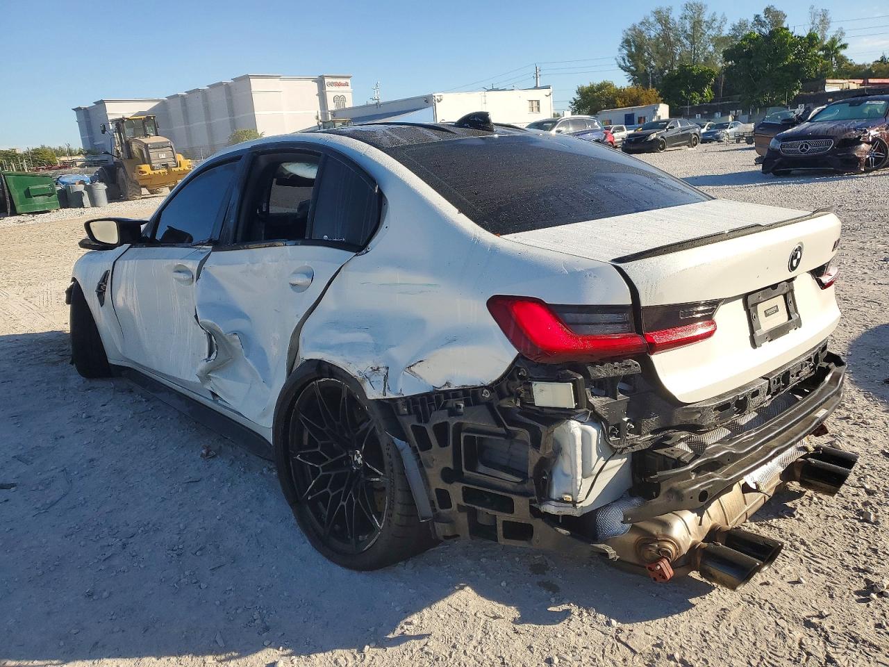 2021 BMW M3 COMPETITION photo 2