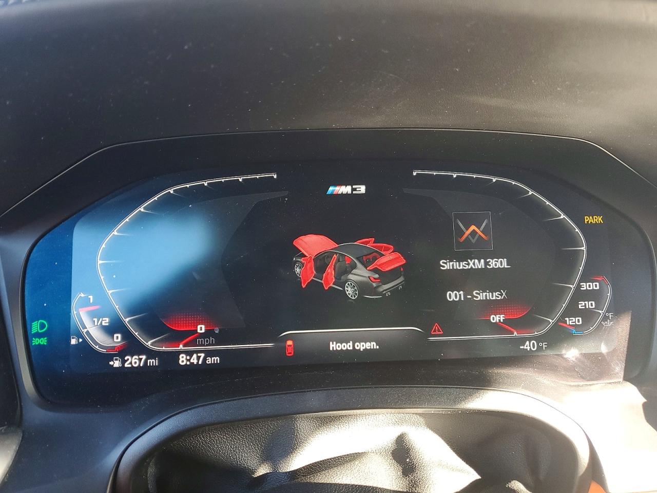 2021 BMW M3 COMPETITION photo 9