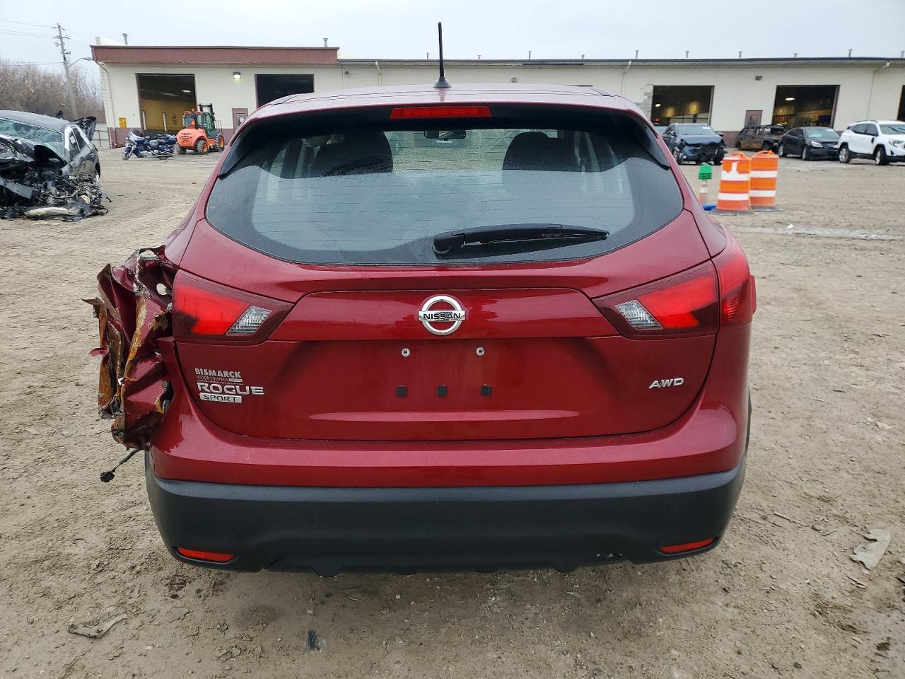 2019 NISSAN ROGUE SPORT S photo 6