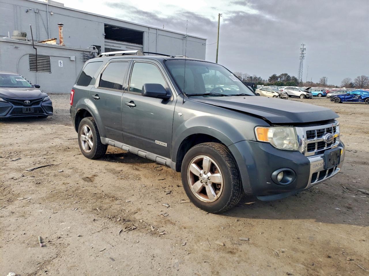 2008 FORD ESCAPE LIMITED photo 4