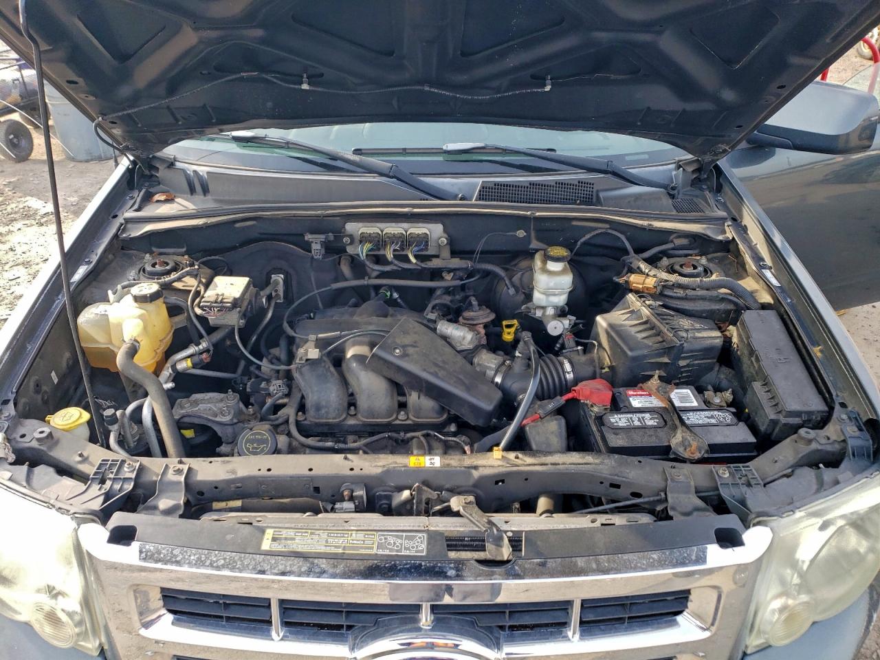 2008 FORD ESCAPE LIMITED photo 12