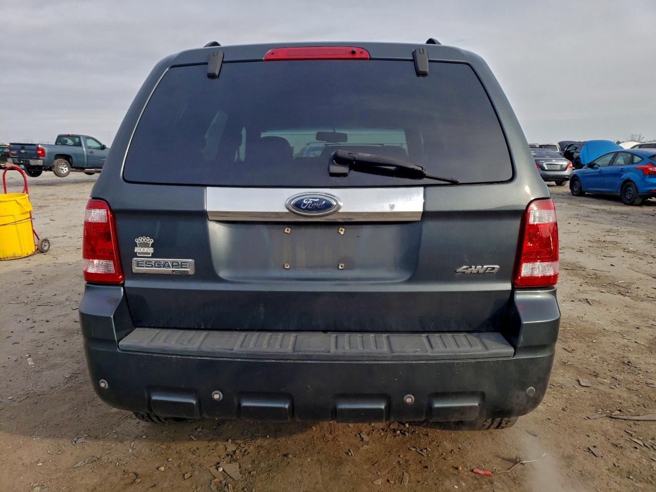 2008 FORD ESCAPE LIMITED photo 6