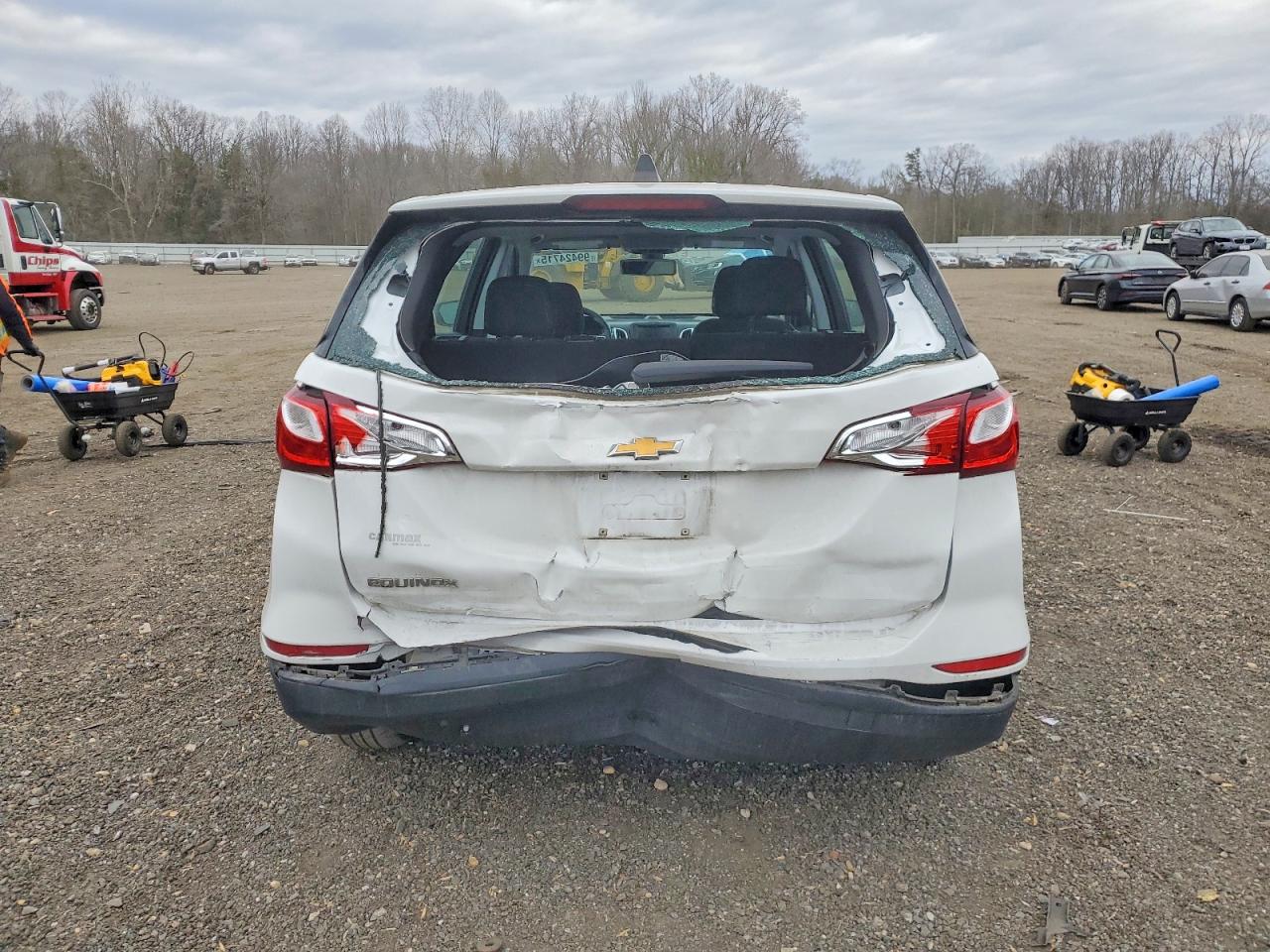 2021 CHEVROLET EQUINOX LS photo 11