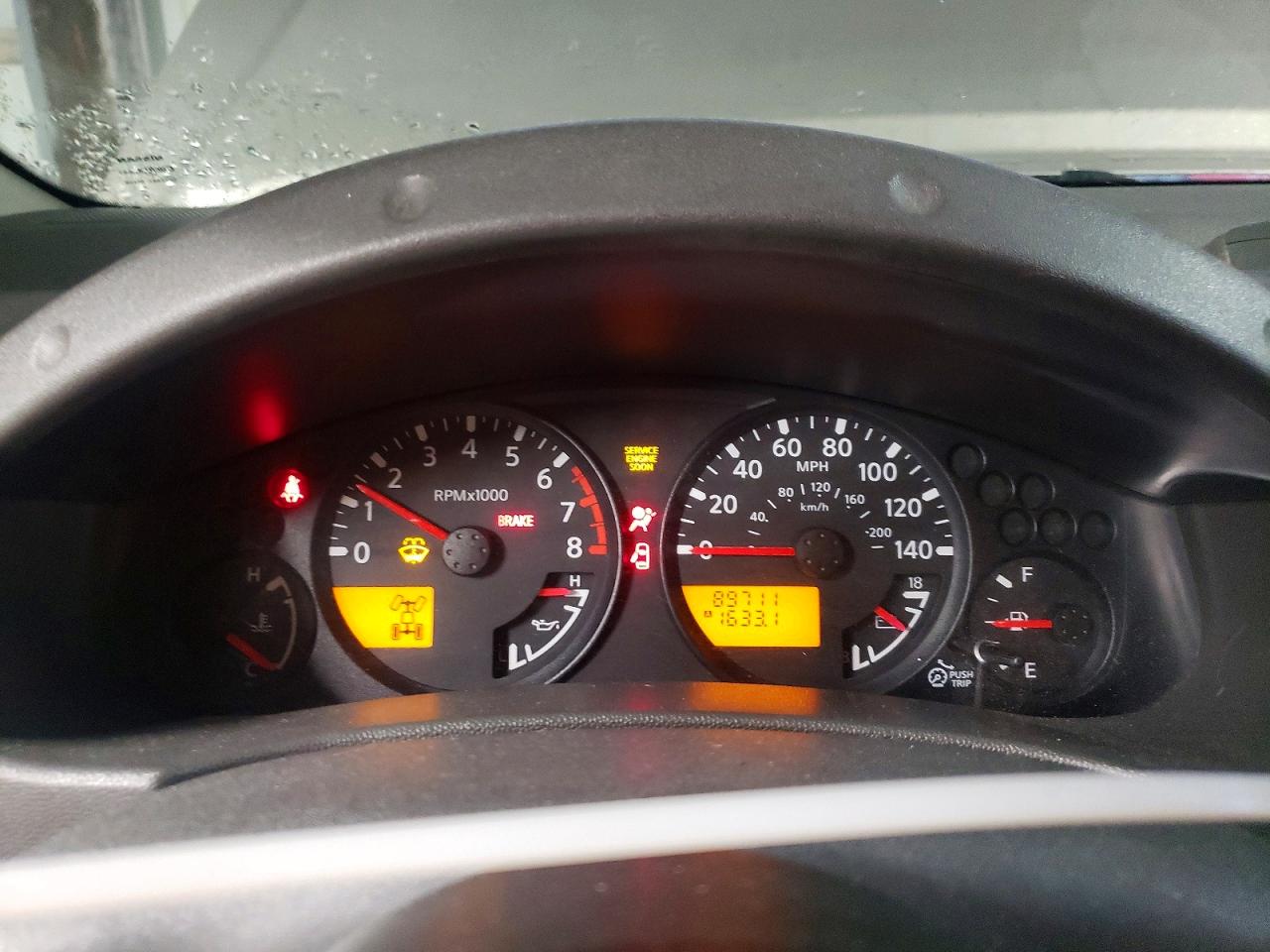 2006 NISSAN XTERRA OFF ROAD photo 17