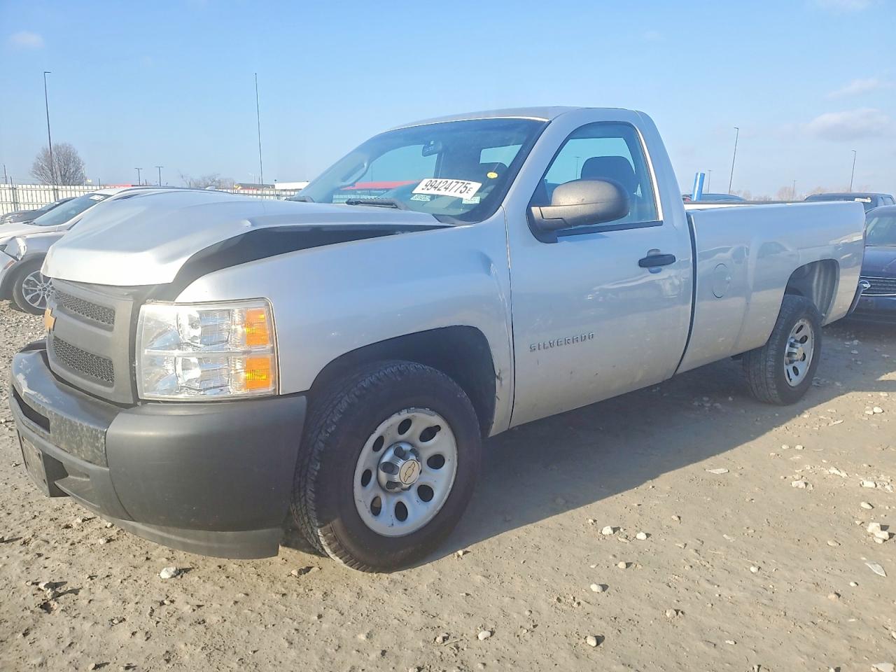 2013 CHEVROLET SILVERADO