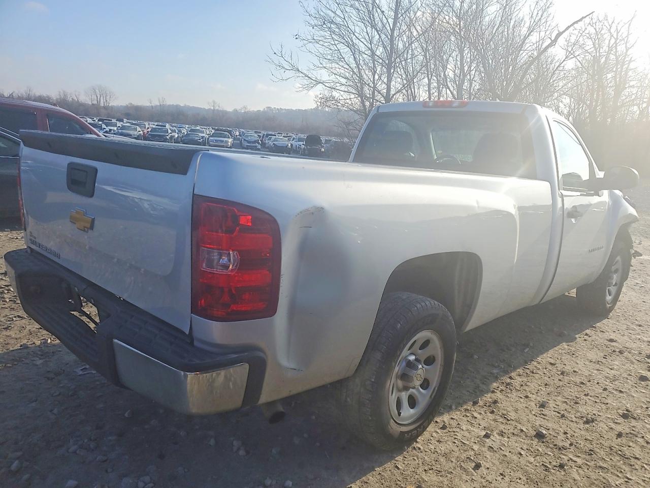 2013 CHEVROLET SILVERADO C1500 photo 3