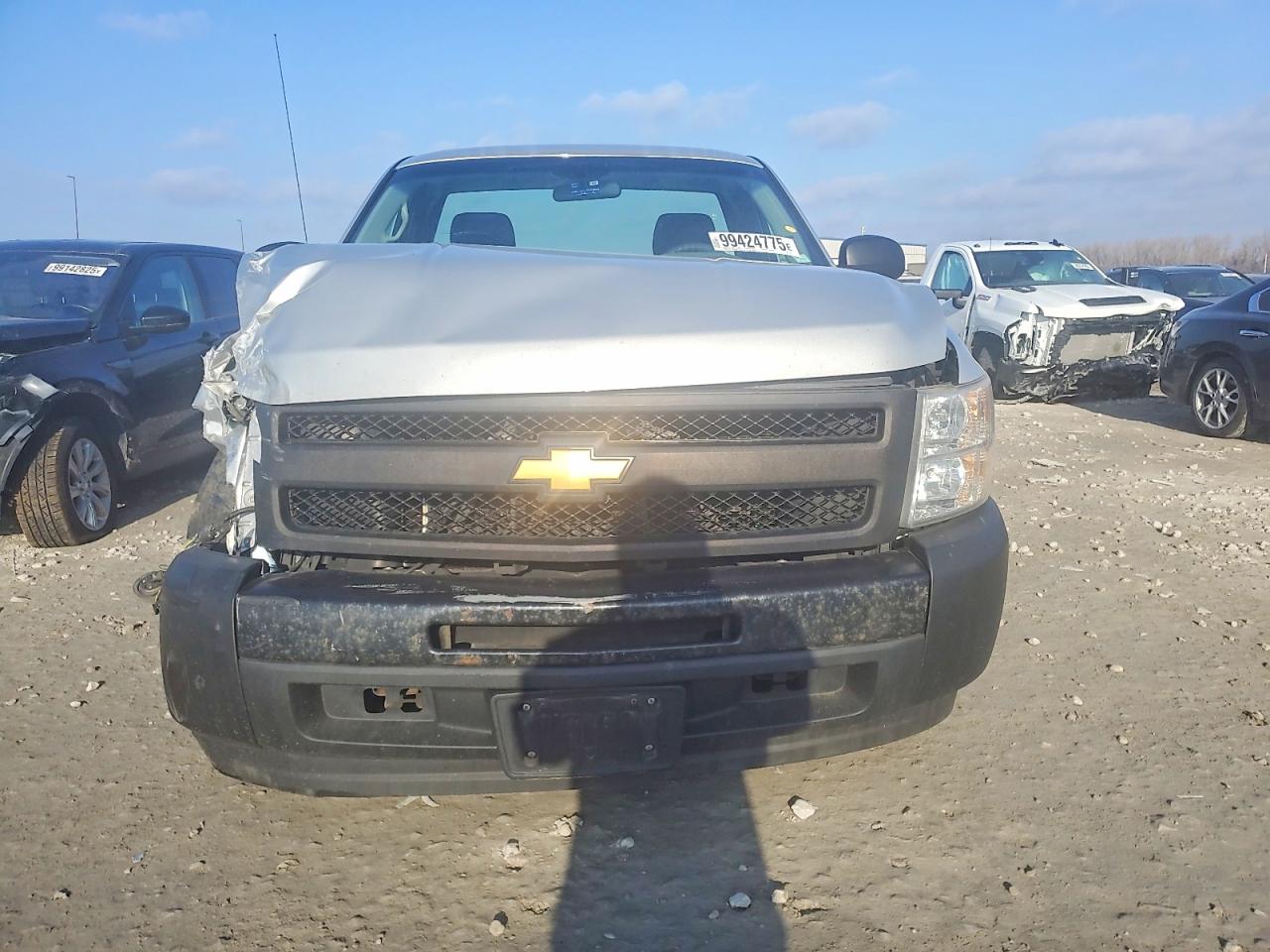 2013 CHEVROLET SILVERADO C1500 photo 5