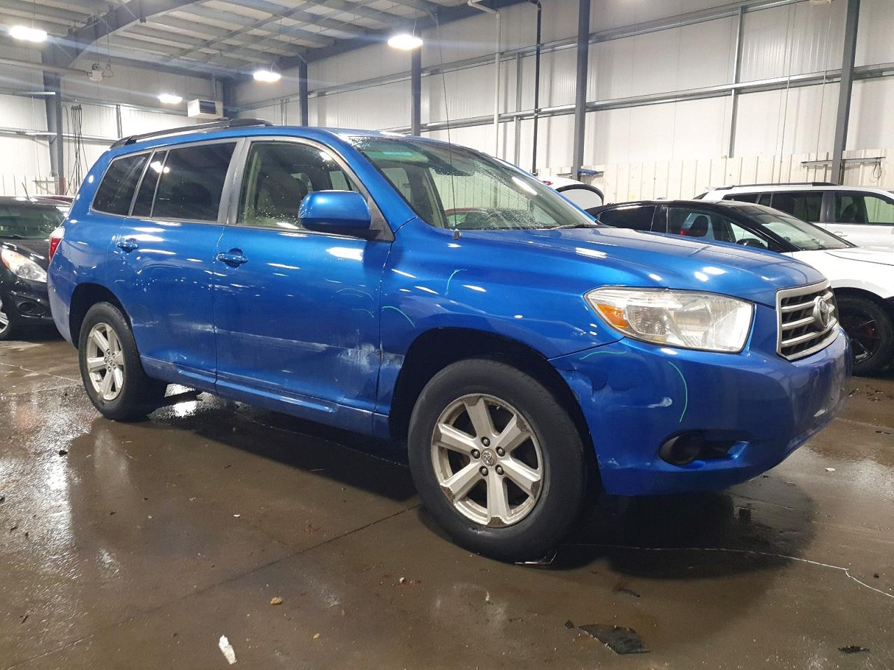 2009 TOYOTA HIGHLANDER photo 4