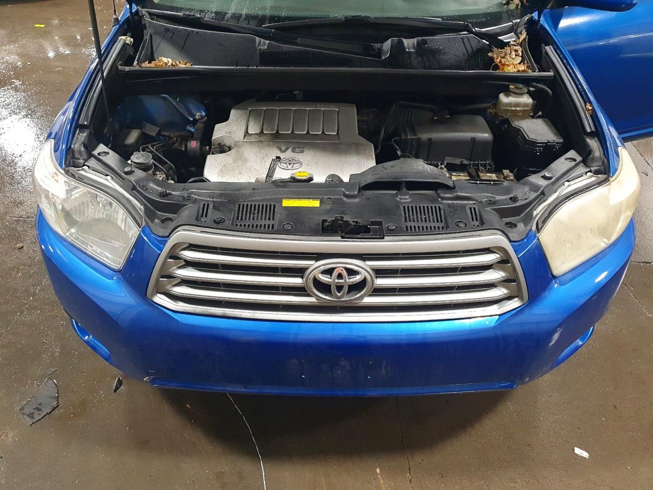 2009 TOYOTA HIGHLANDER photo 12