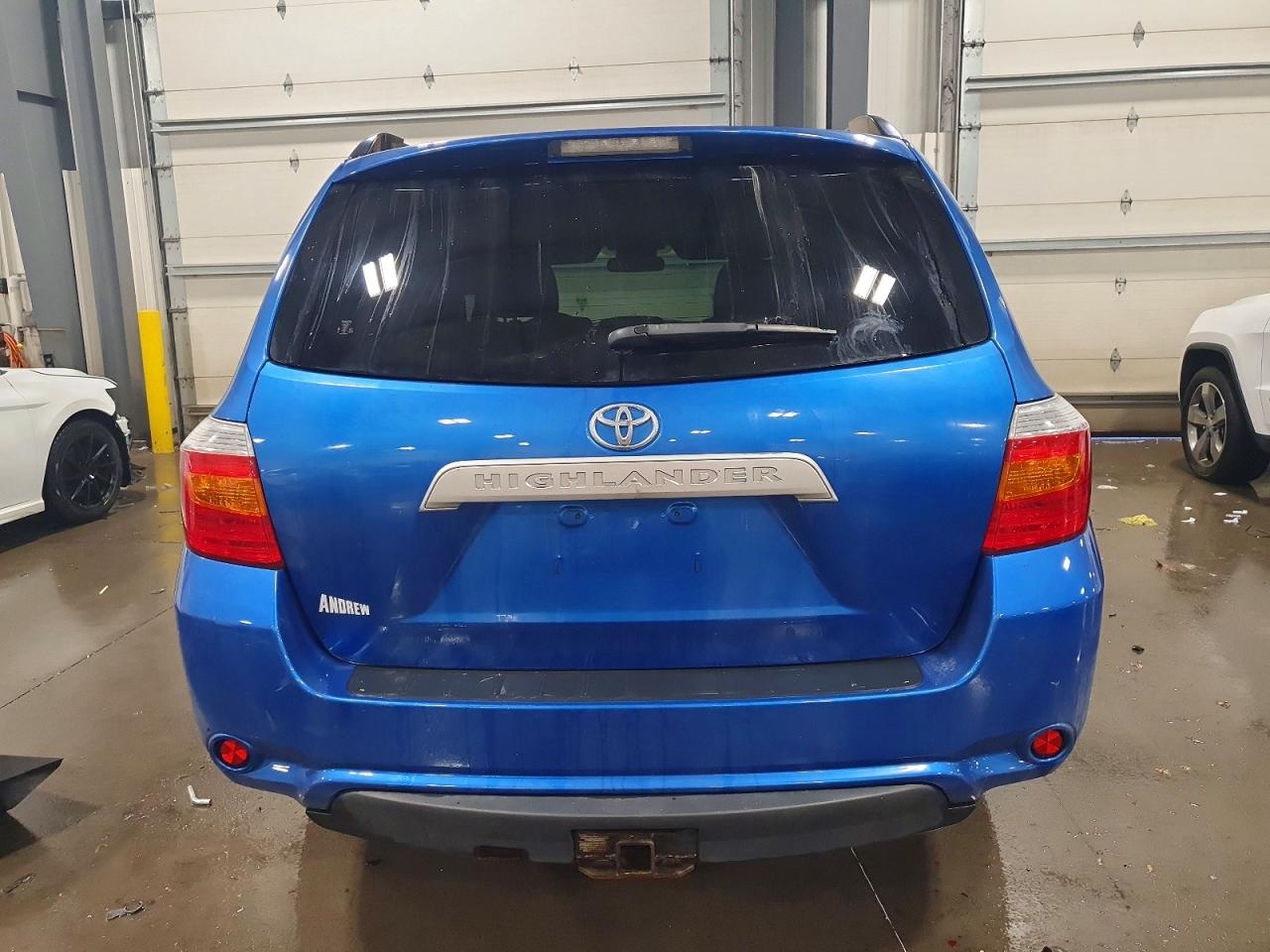 2009 TOYOTA HIGHLANDER photo 6