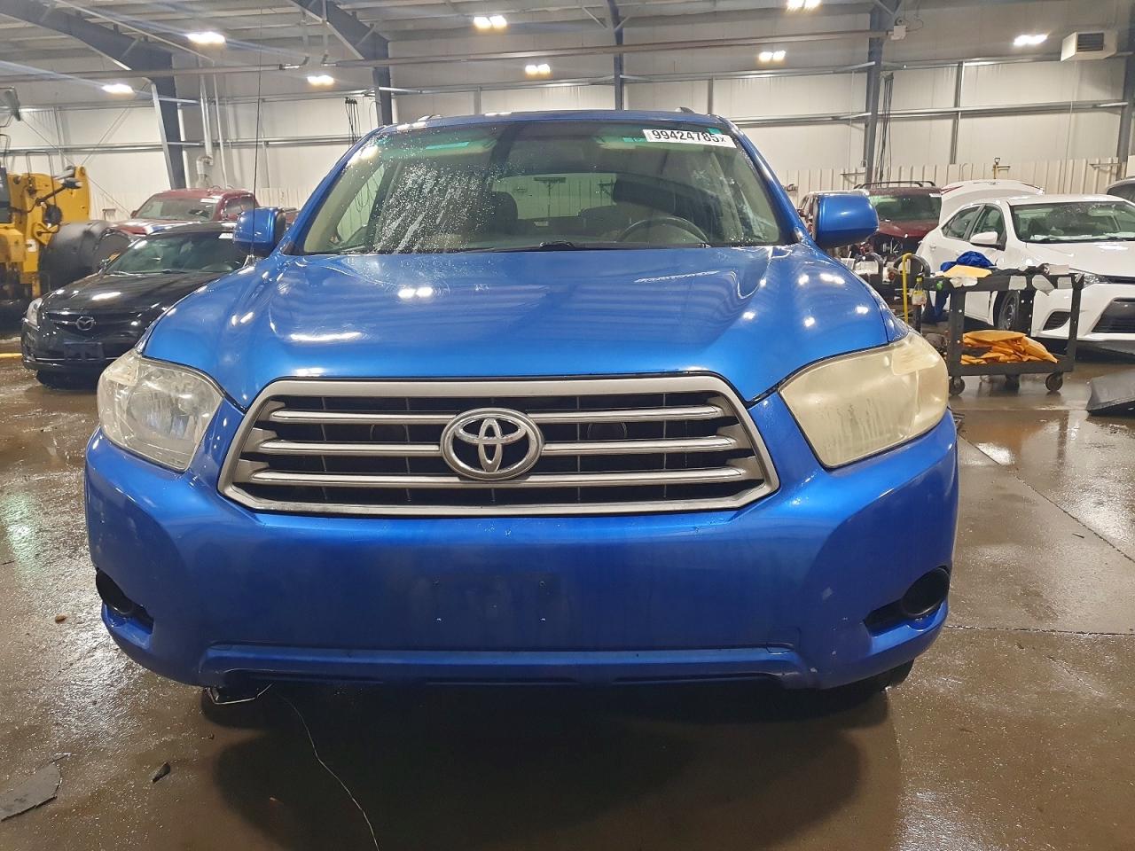 2009 TOYOTA HIGHLANDER photo 5
