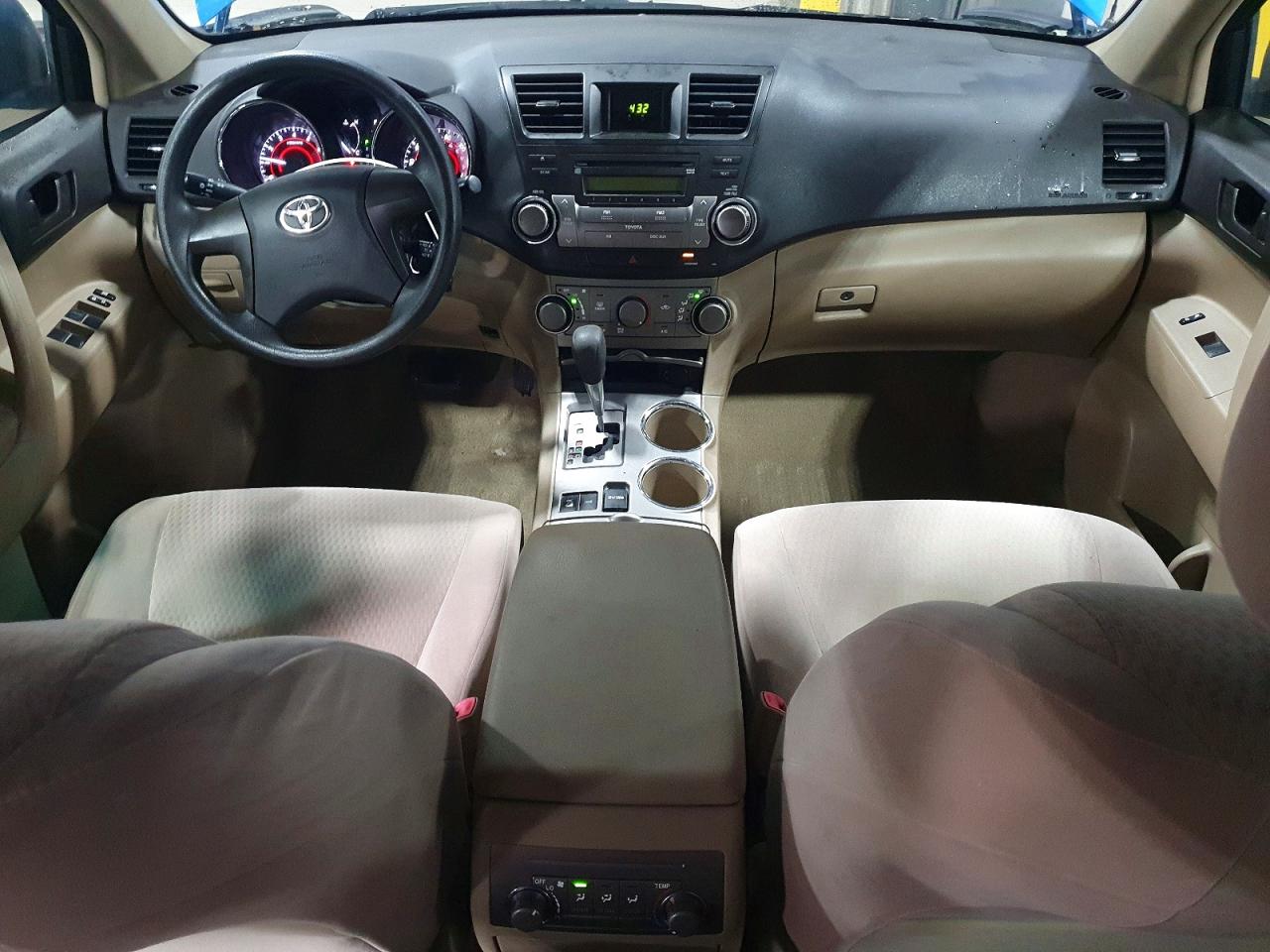 2009 TOYOTA HIGHLANDER photo 8
