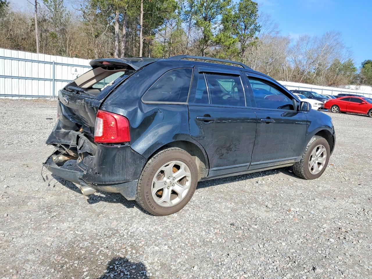 2013 FORD EDGE SEL photo 3