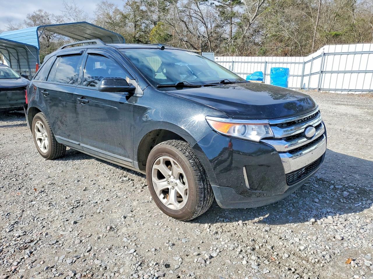 2013 FORD EDGE SEL photo 4