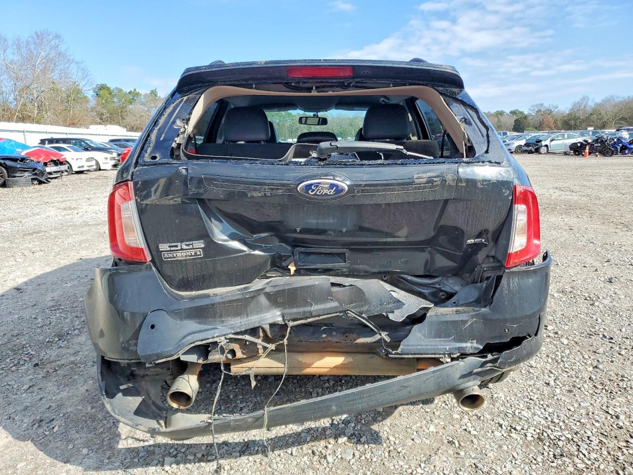 2013 FORD EDGE SEL photo 6