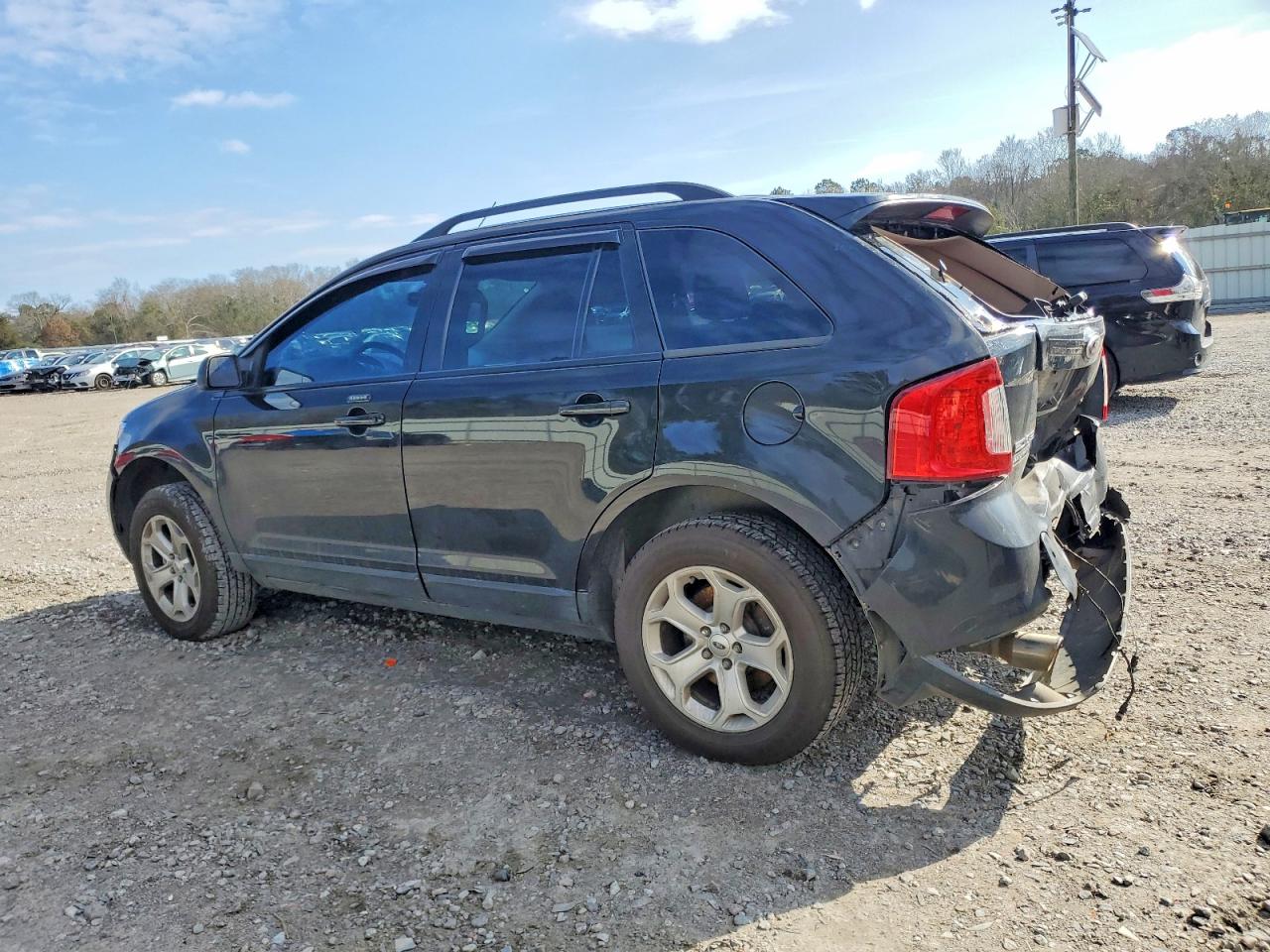 2013 FORD EDGE SEL photo 2