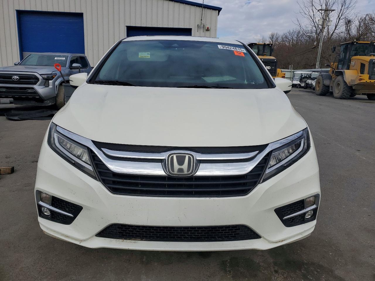 2019 HONDA ODYSSEY TOURING photo 5