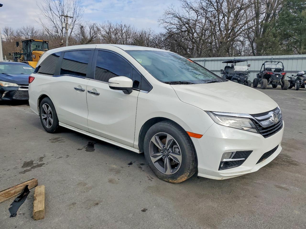 2019 HONDA ODYSSEY TOURING photo 4