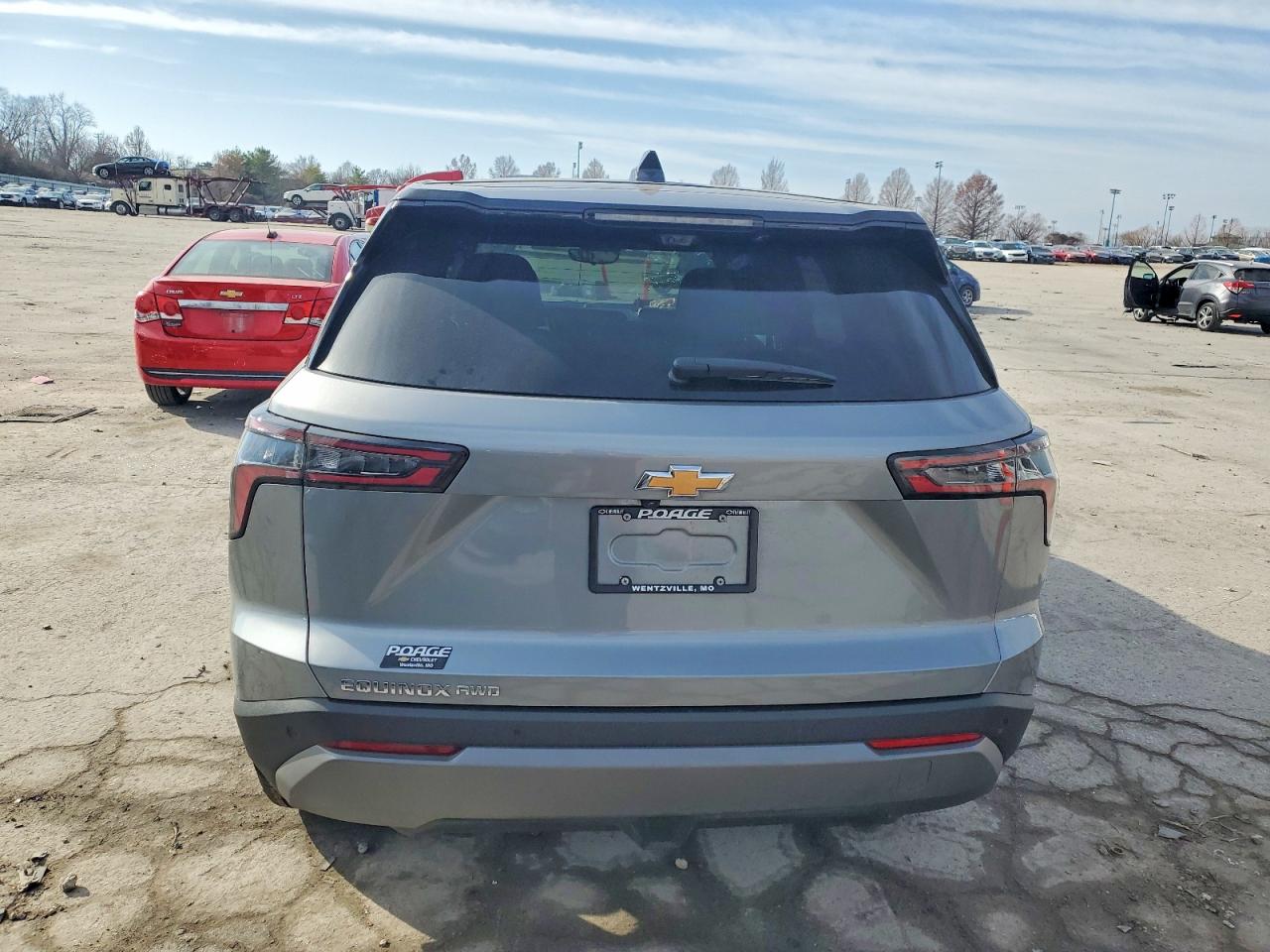 2026 CHEVROLET EQUINOX LT photo 6