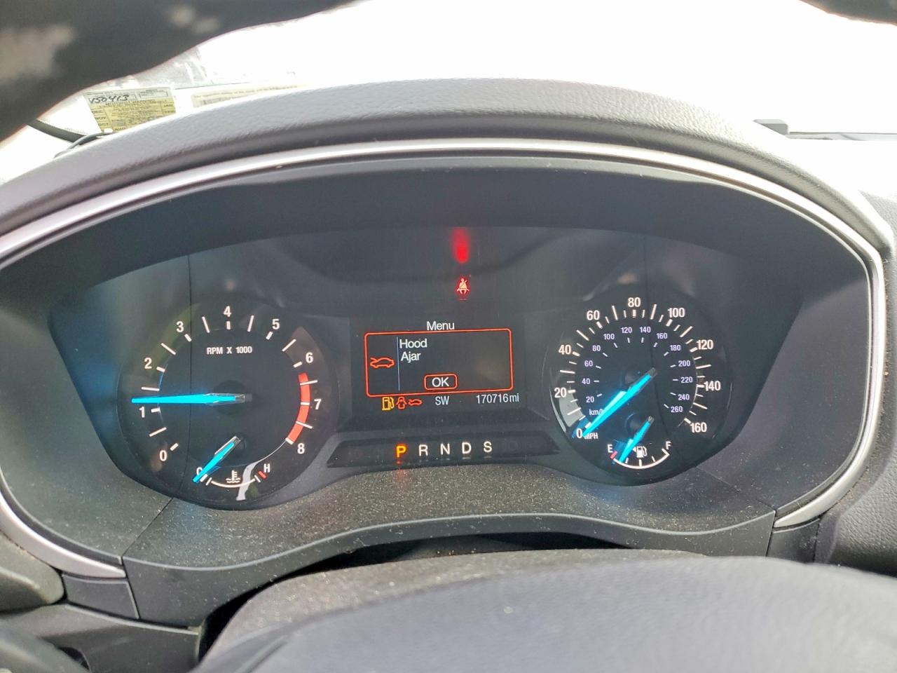 2015 FORD FUSION SE photo 9