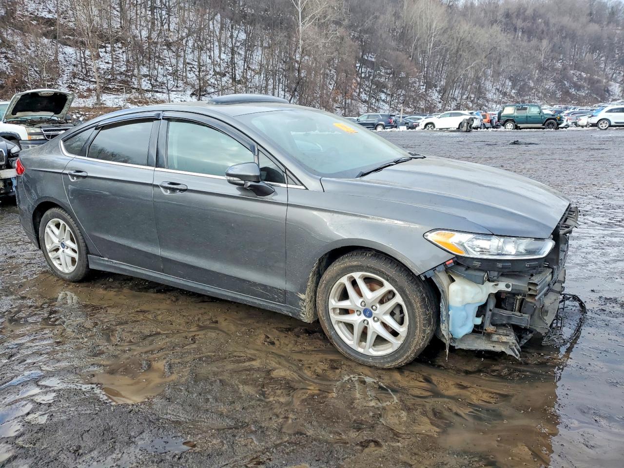 2015 FORD FUSION SE photo 4