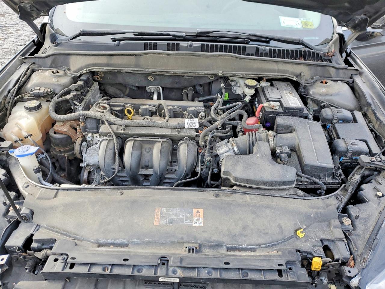 2015 FORD FUSION SE photo 11