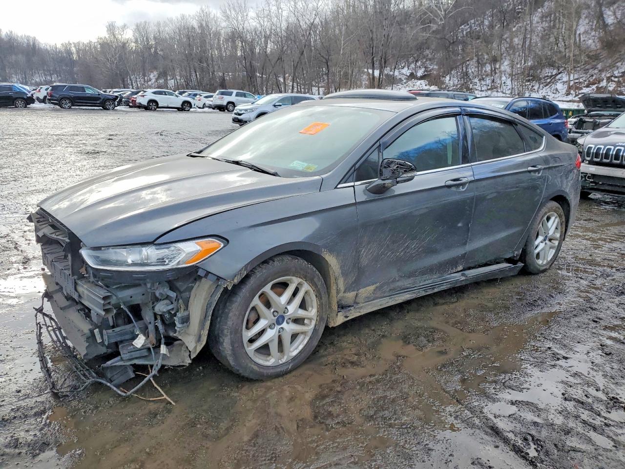 2015 FORD FUSION