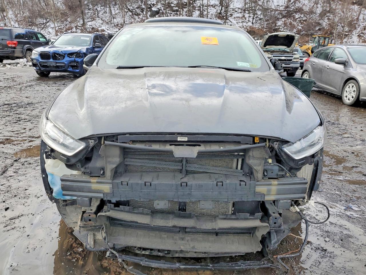 2015 FORD FUSION SE photo 5