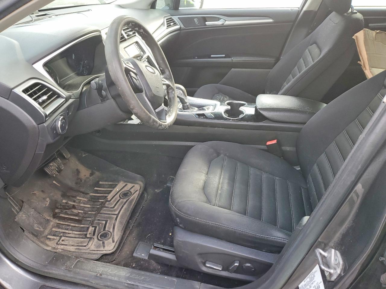 2015 FORD FUSION SE photo 7
