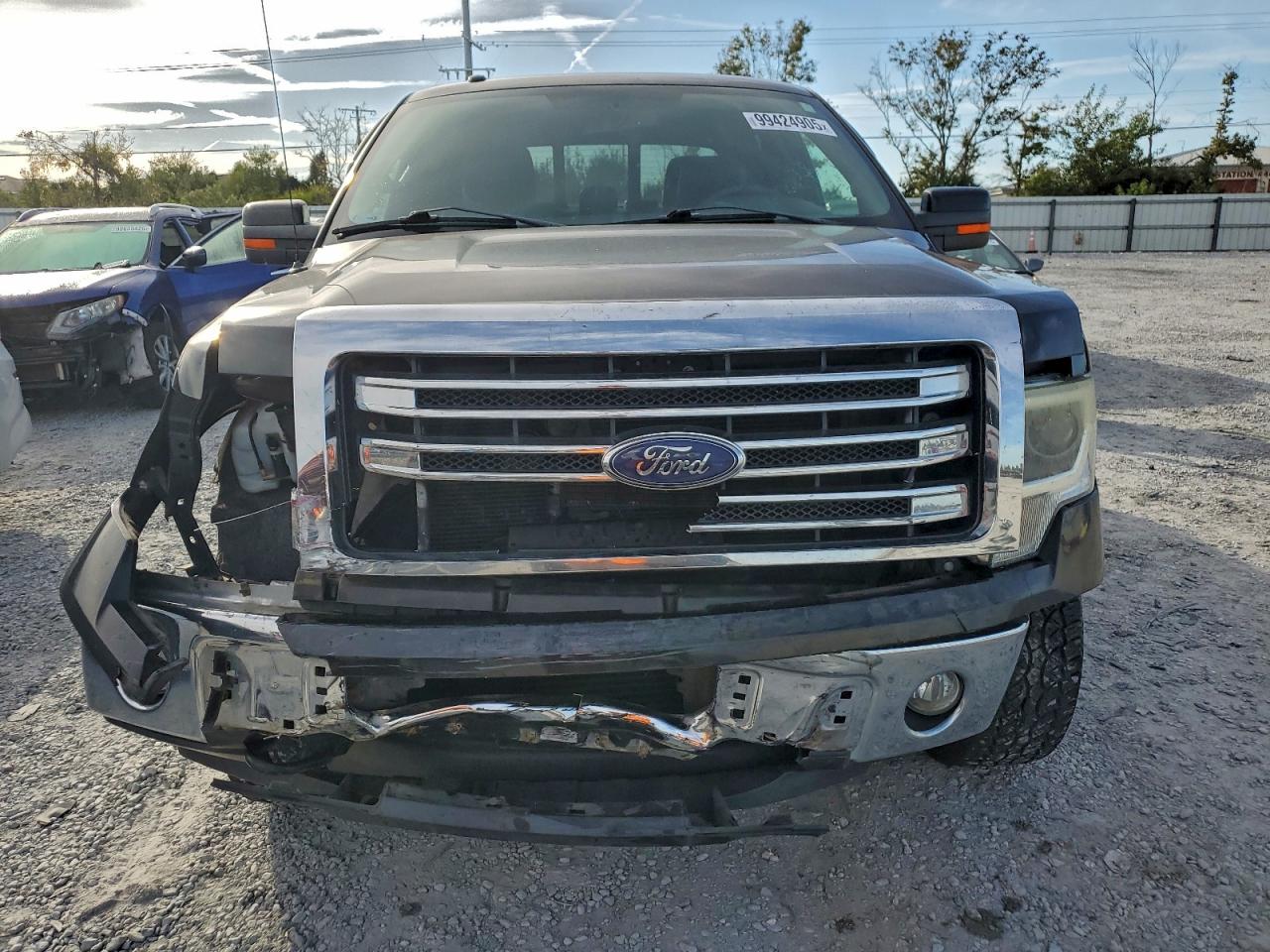 2014 FORD F150 SUPERCREW photo 5