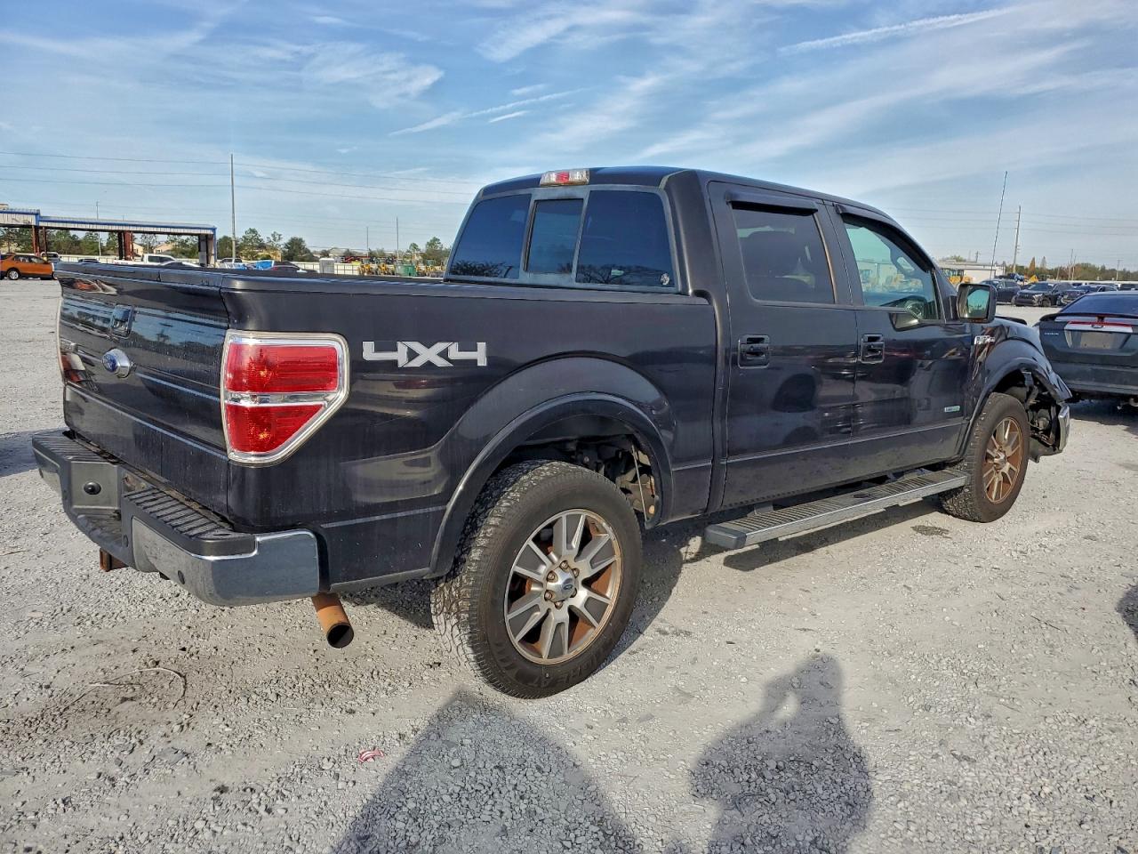 2014 FORD F150 SUPERCREW photo 3
