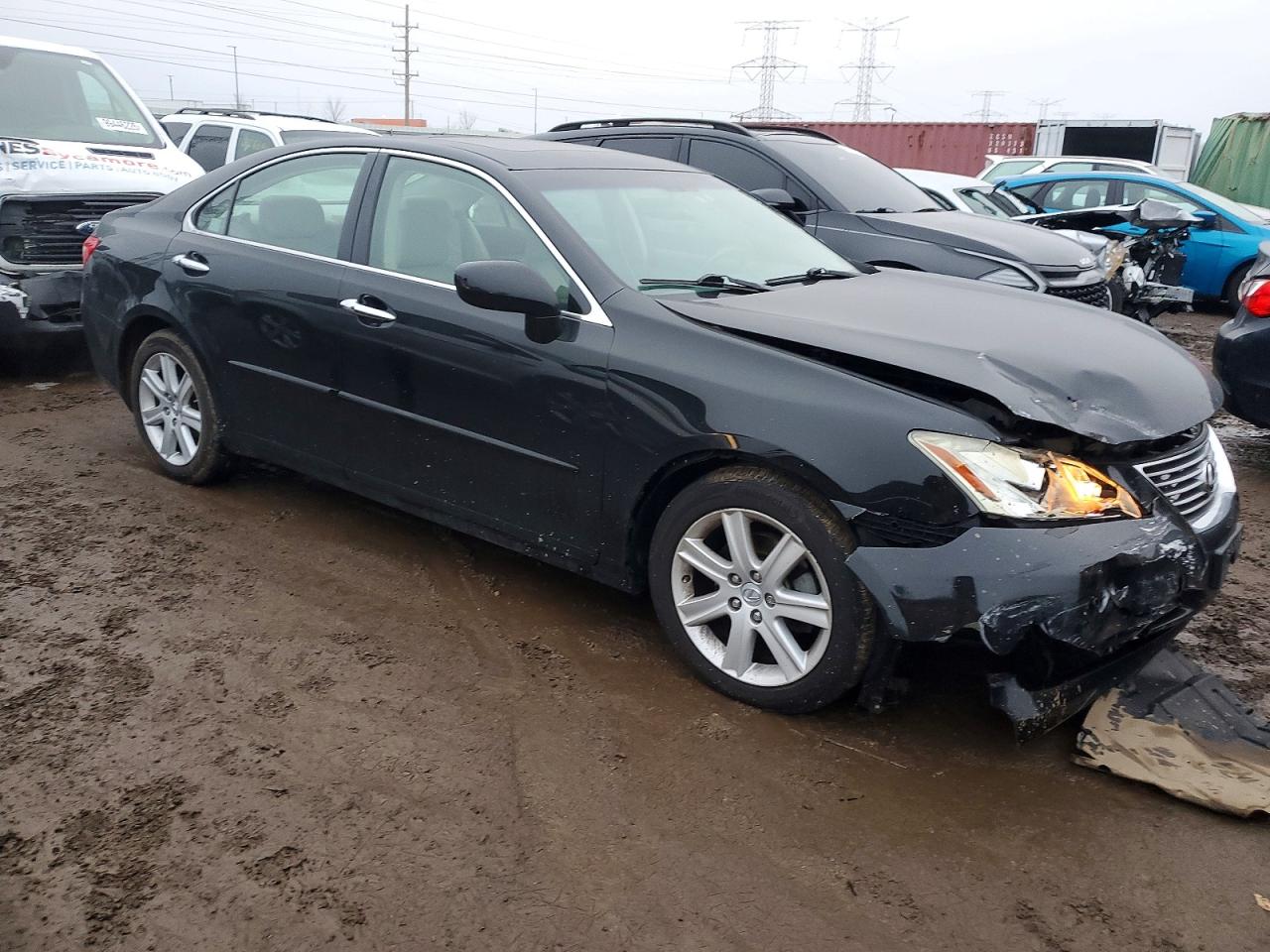2009 LEXUS ES 350 photo 4