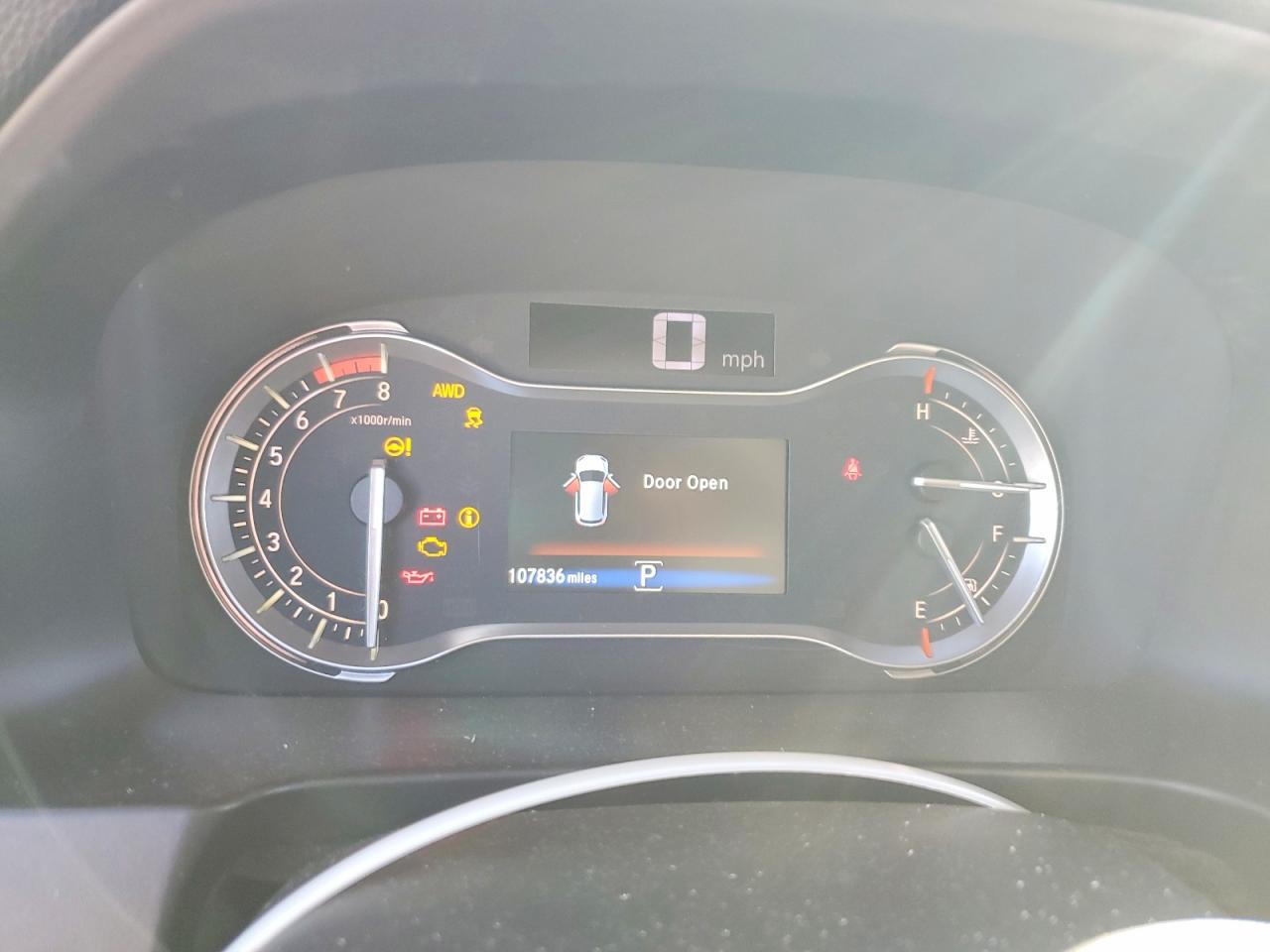 2016 HONDA PILOT LX photo 9