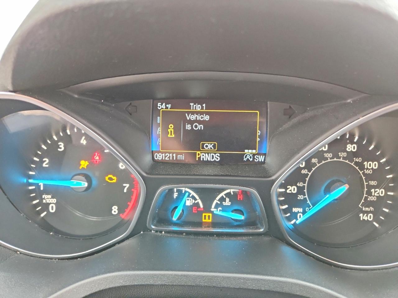 2018 FORD ESCAPE SEL photo 9