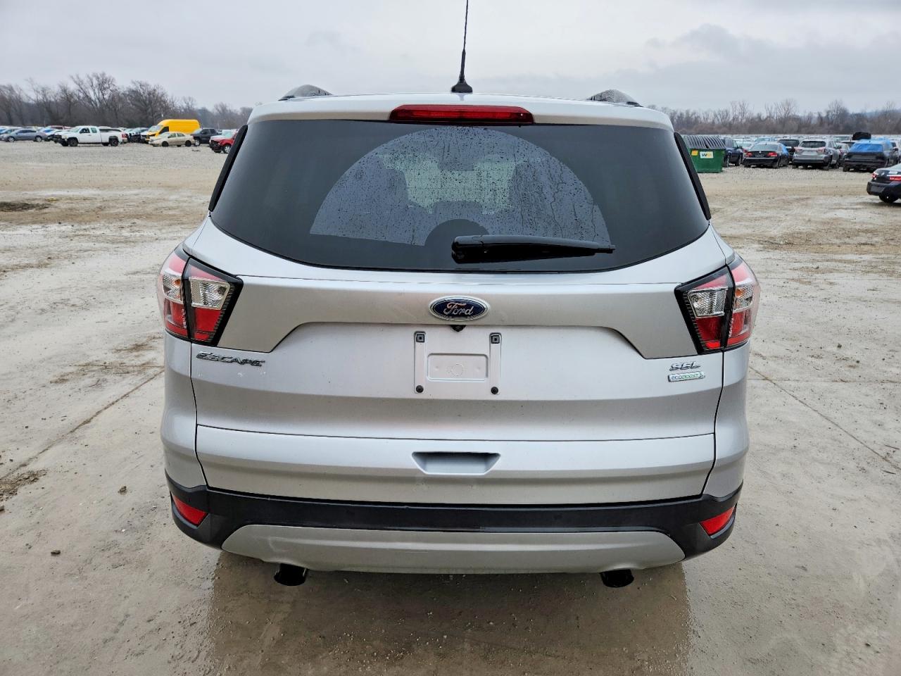 2018 FORD ESCAPE SEL photo 6
