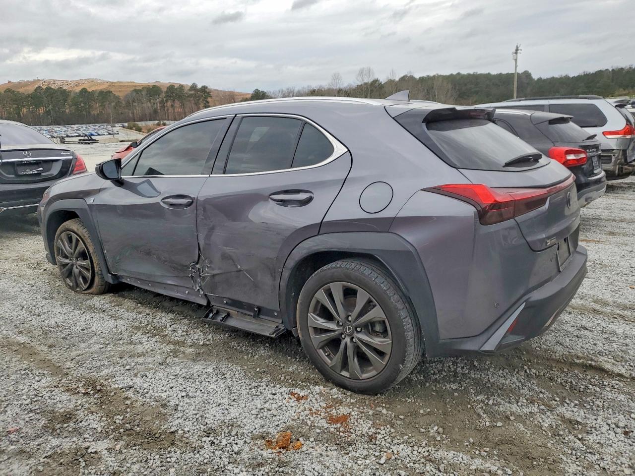 2019 LEXUS UX 200 photo 2