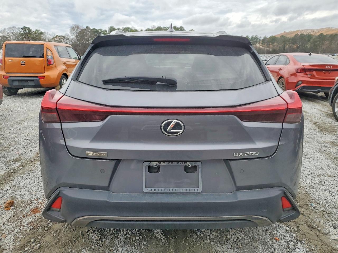 2019 LEXUS UX 200 photo 6