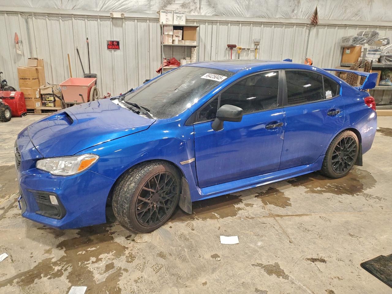 2018 SUBARU WRX