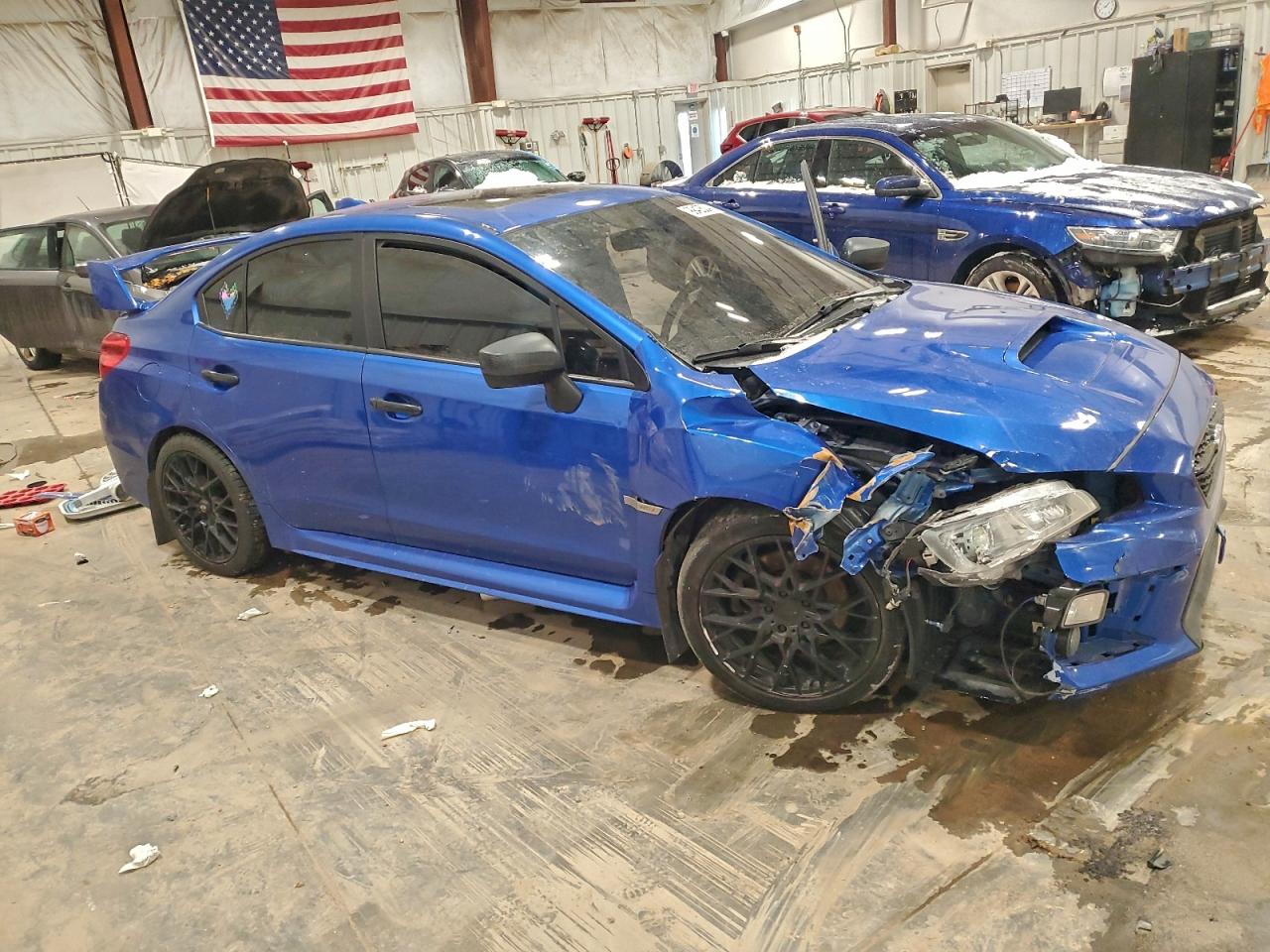 2018 SUBARU WRX PREMIUM photo 7