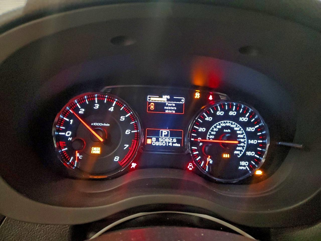 2018 SUBARU WRX PREMIUM photo 17