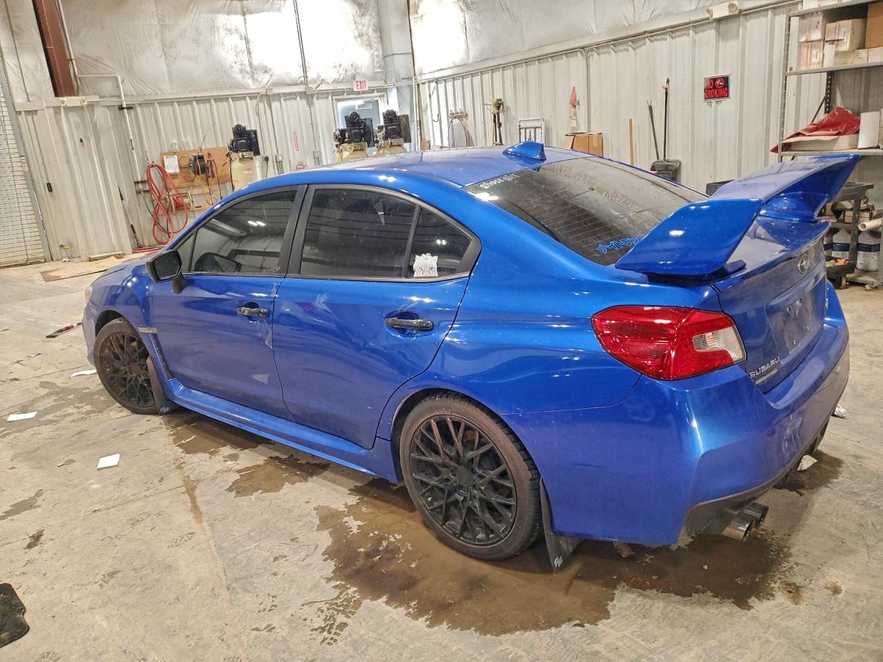 2018 SUBARU WRX PREMIUM photo 3