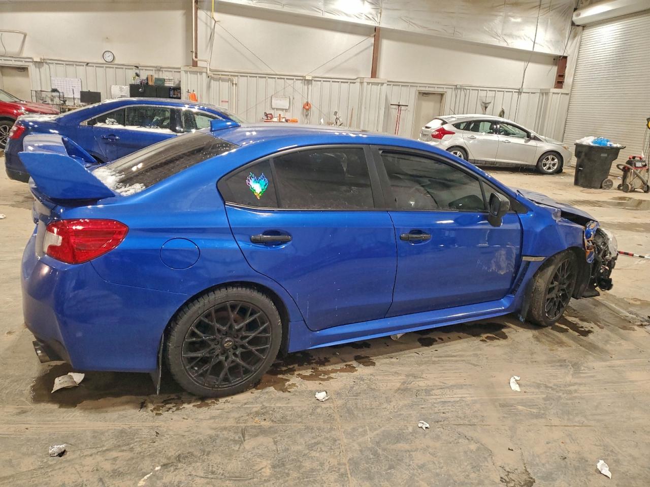 2018 SUBARU WRX PREMIUM photo 5