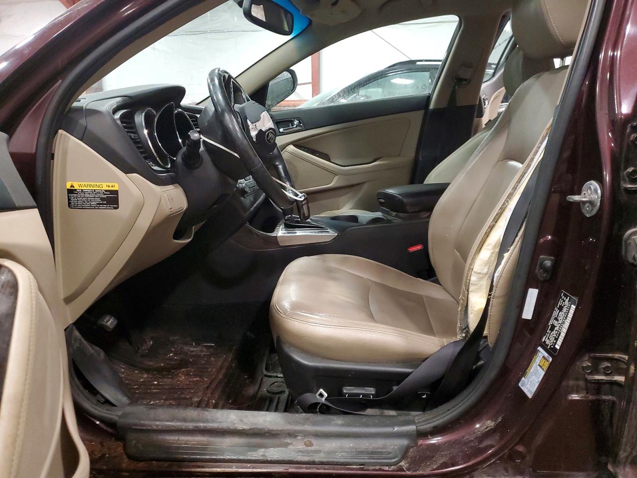 2013 KIA OPTIMA EX photo 13
