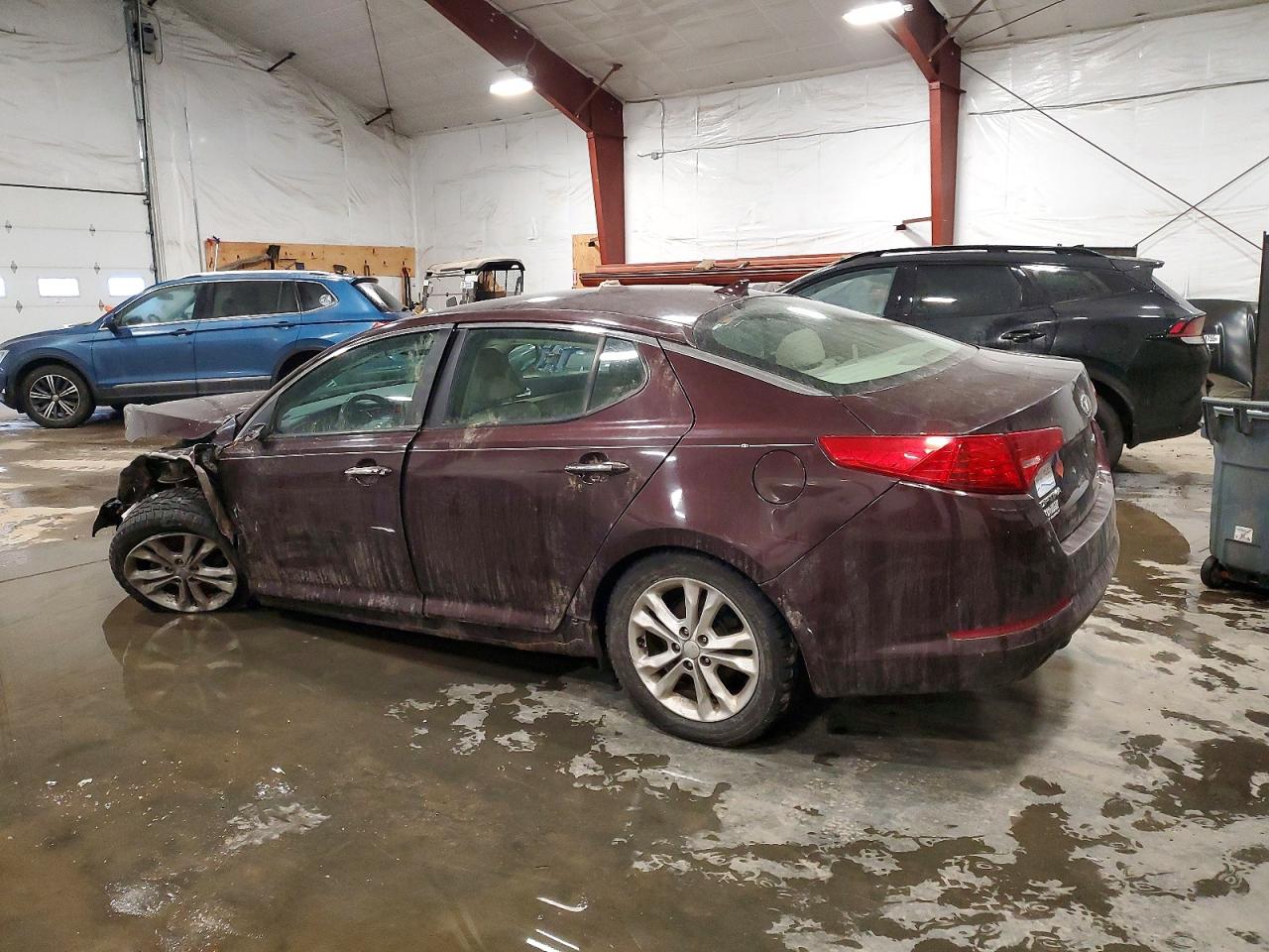 2013 KIA OPTIMA EX photo 3
