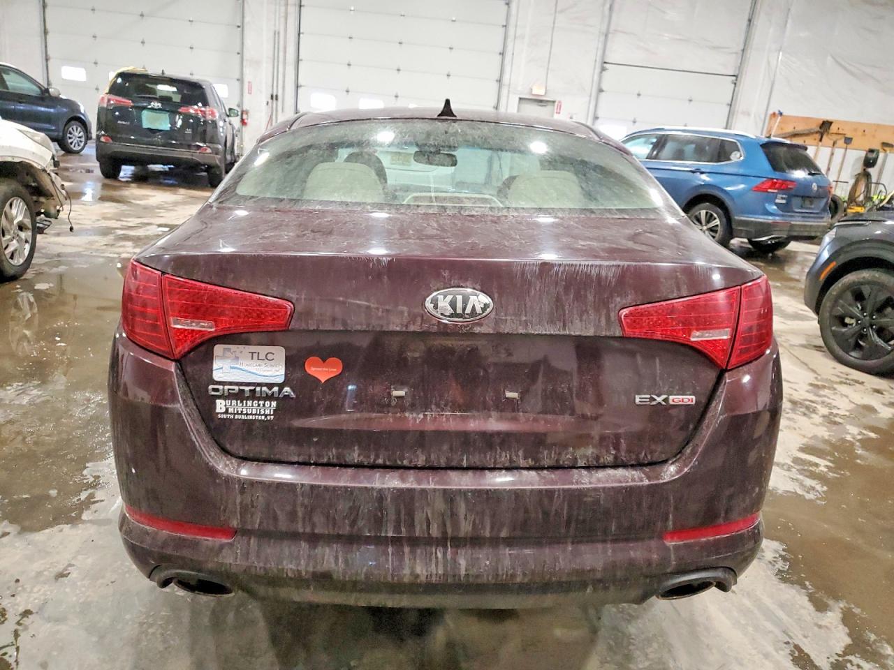 2013 KIA OPTIMA EX photo 11