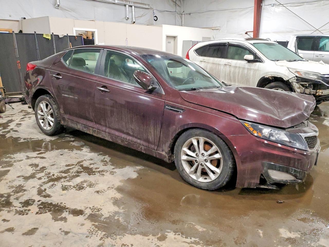 2013 KIA OPTIMA EX photo 7