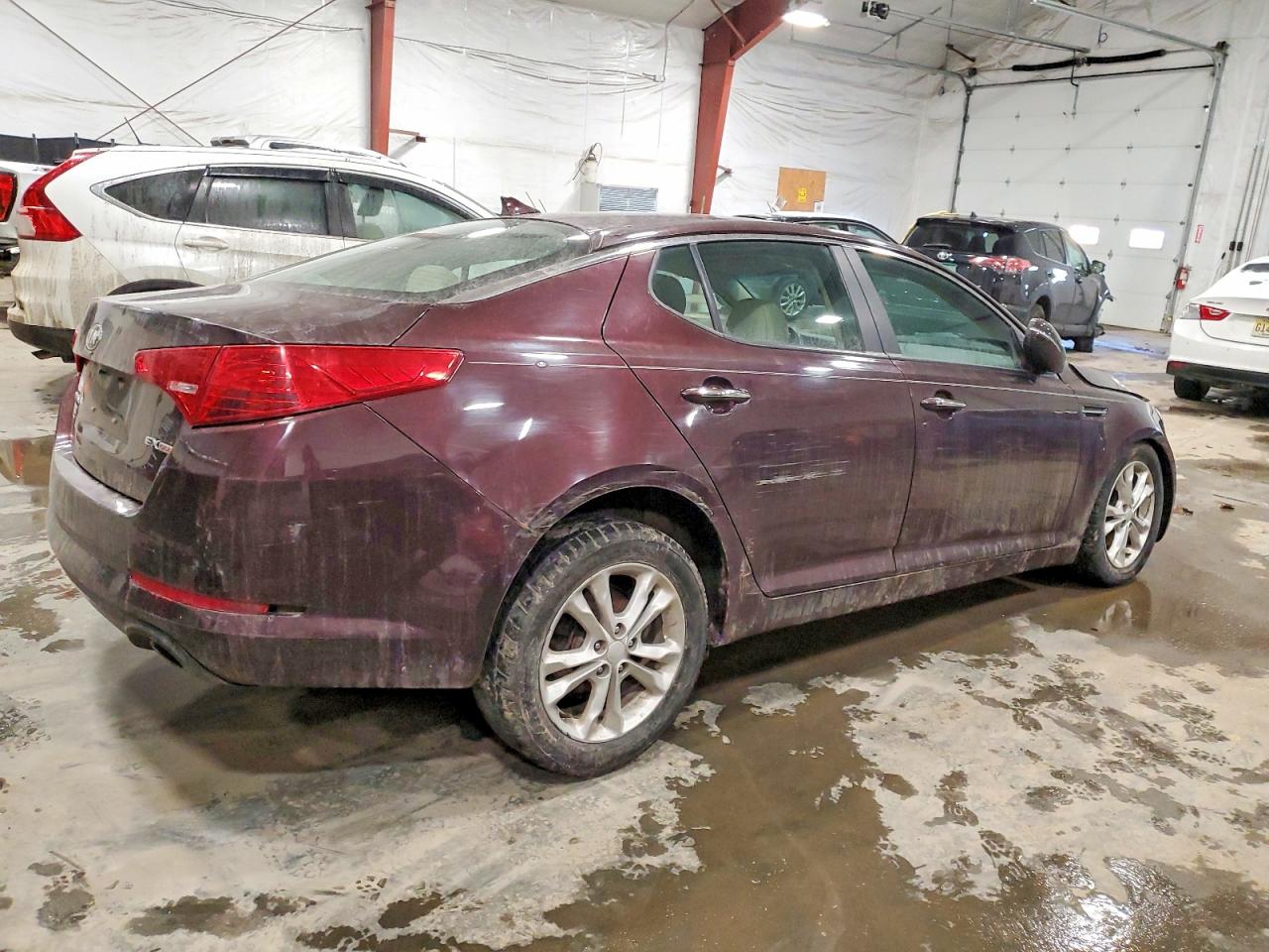 2013 KIA OPTIMA EX photo 5